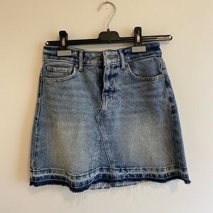 Guess high-waisted mini-skirt